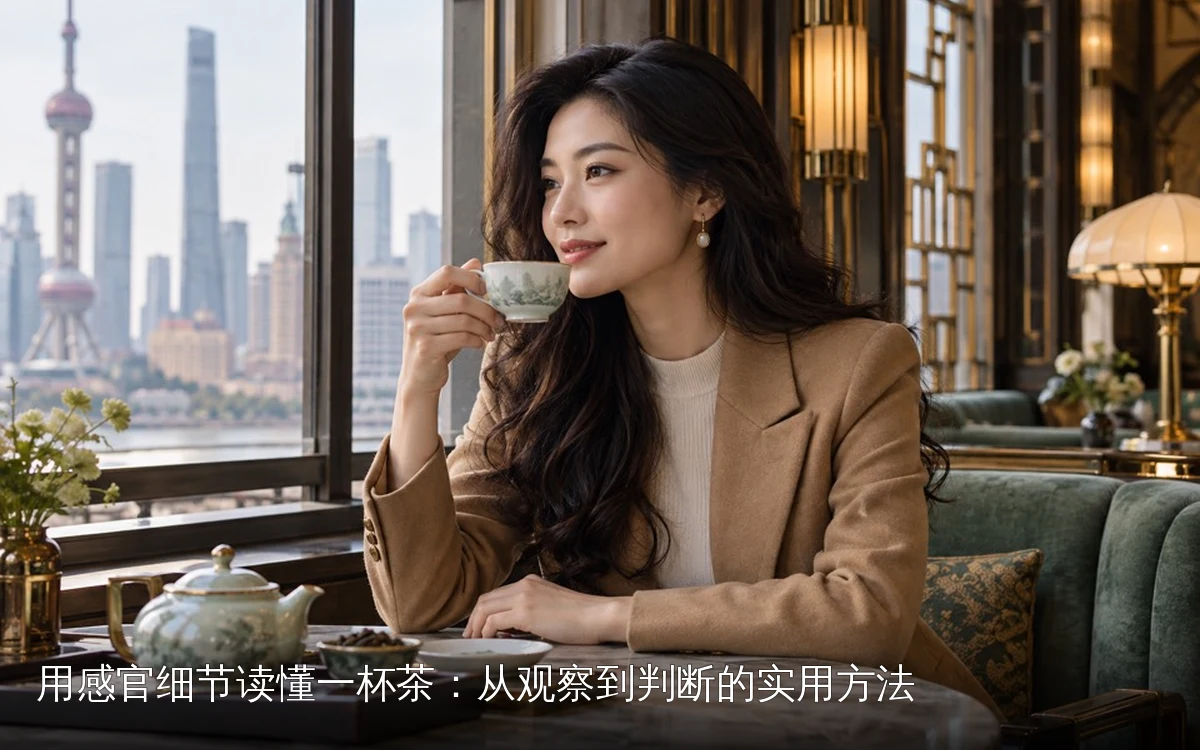 用感官细节读懂一杯茶:从观察到判断的实用方法